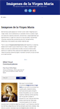 Mobile Screenshot of imagenesdelavirgenmaria.com
