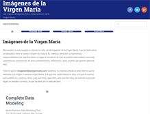 Tablet Screenshot of imagenesdelavirgenmaria.com